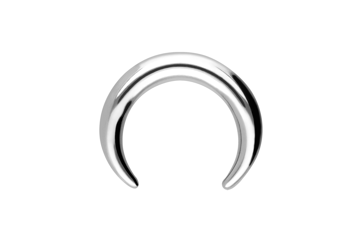Surgical steel septum BUFFALO RING