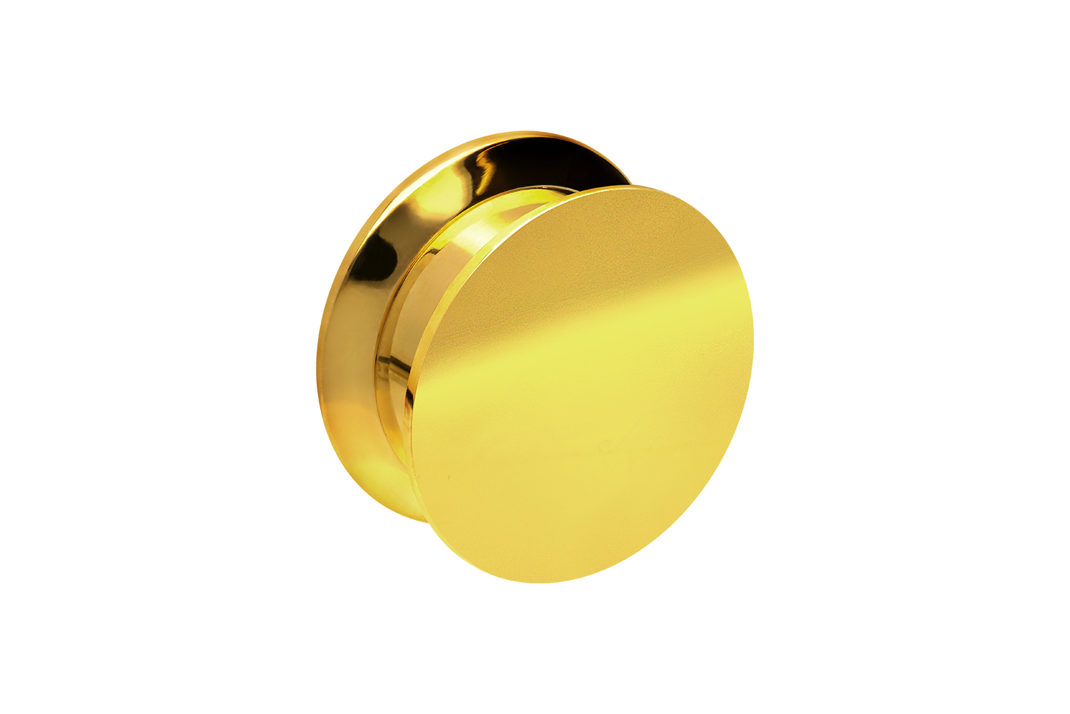 Surgical steel plug INTERNAL THREAD