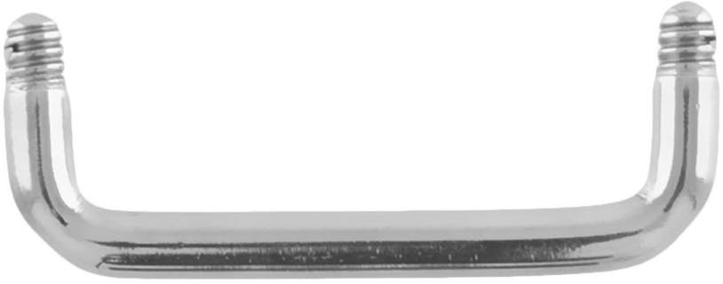 Titan Surface Barbell (90 Grad) 1,6 x 2,5 mm ohne Kugeln ++SALE++