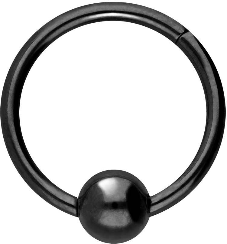 Titanium segment ring clicker BALL ++SALE++