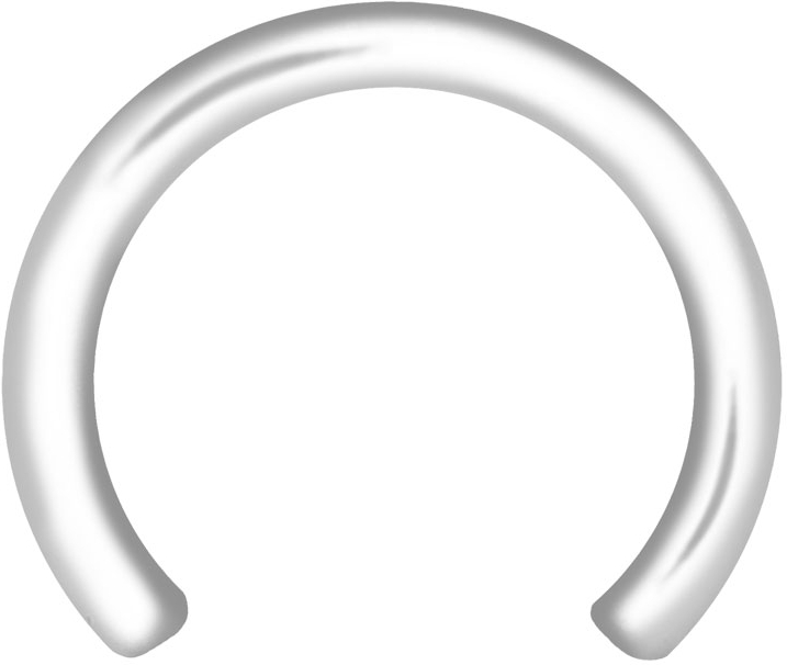 PTFE circular barbell without balls