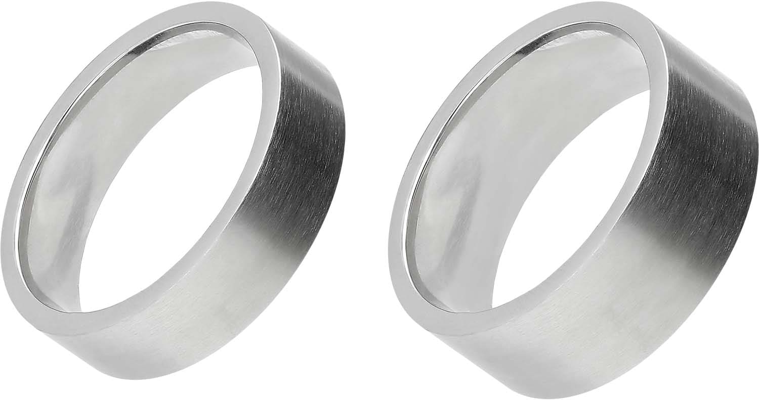 Stainless steel ring MATT