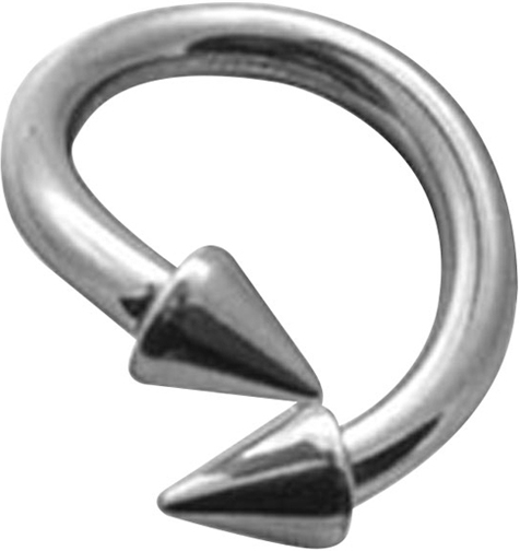 Titanium body spiral 1,2 mm with cones ++SALE++