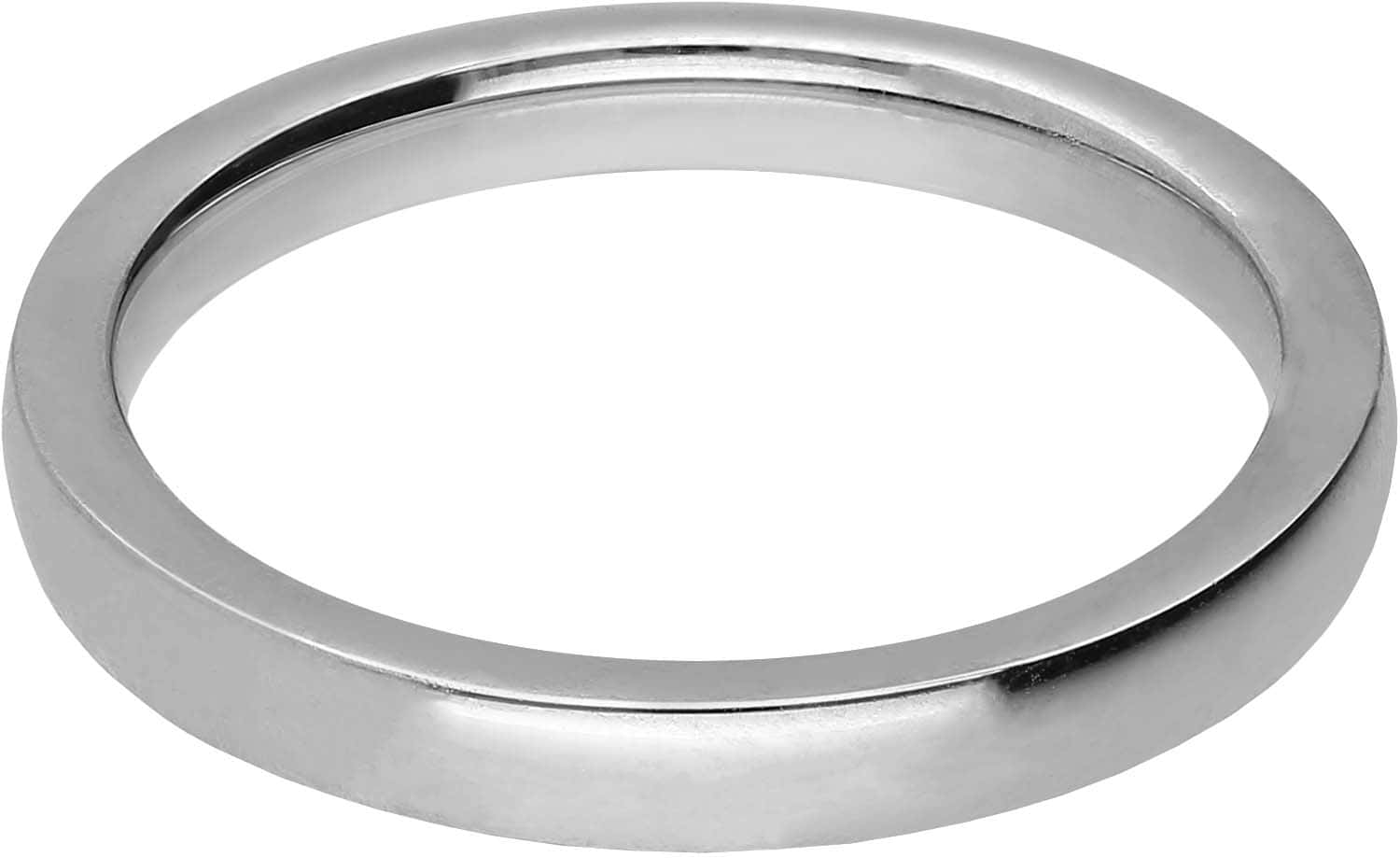 Stainless steel ring HIGHLY POLISHED