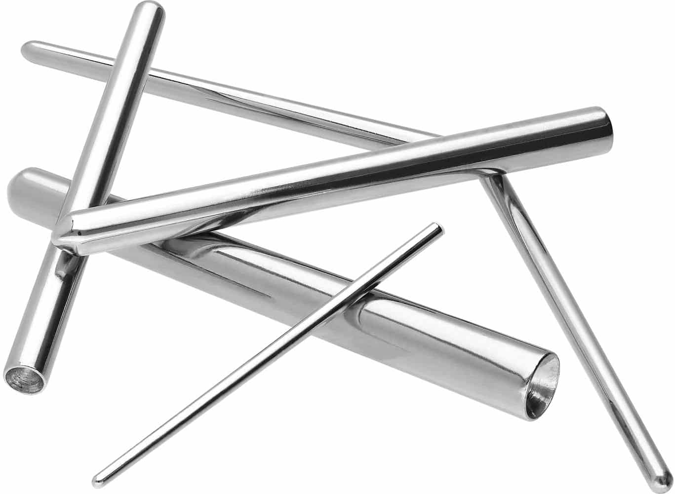 Surgical steel jewelry guide pin