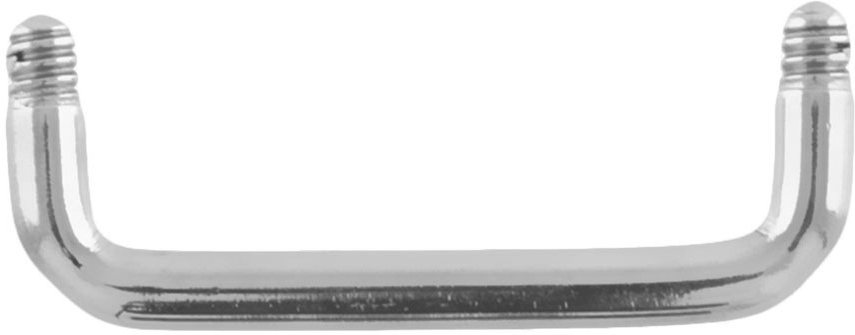 Titan Surface Barbell (90 Grad) 1,6 x 2,5 mm ohne Kugeln ++SALE++