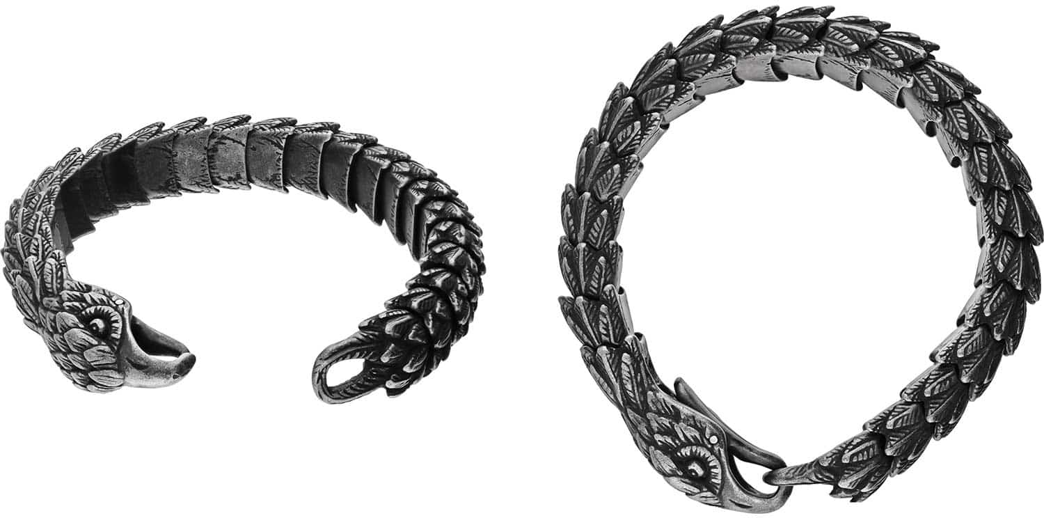 Surgical steel bracelet EAGLE